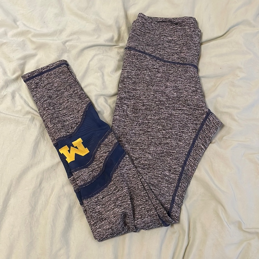 Zoozatz University of Michigan Leggings